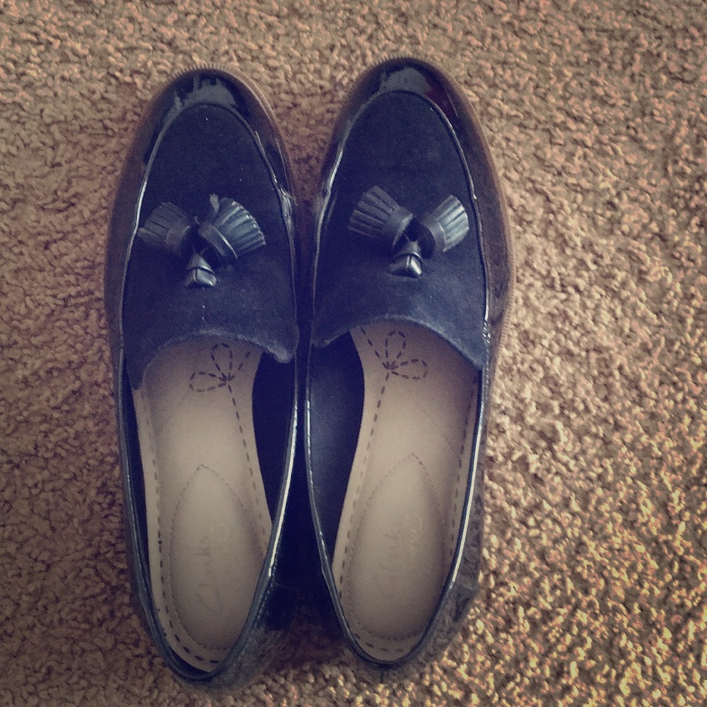 Clarks loafers